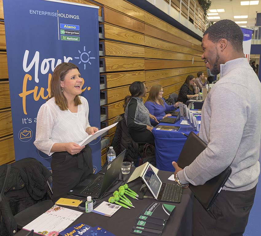 Career fair