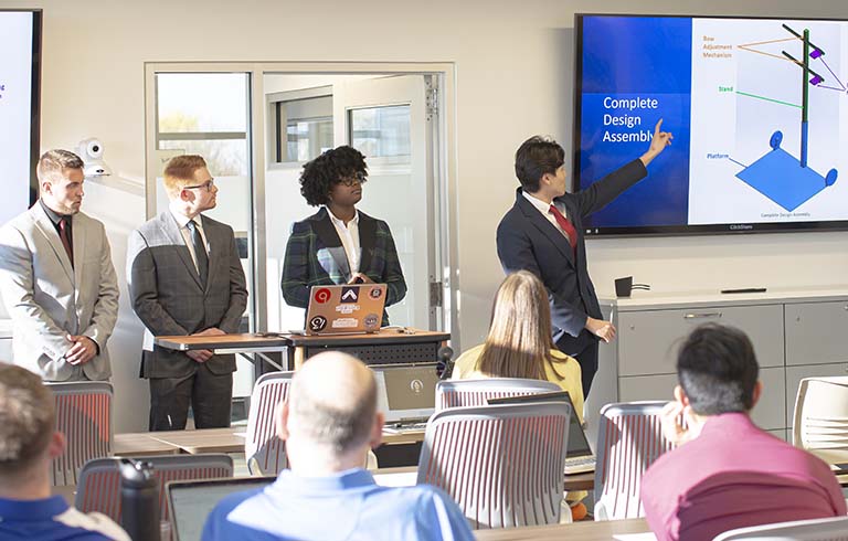 Biomedical presentation at Mirro