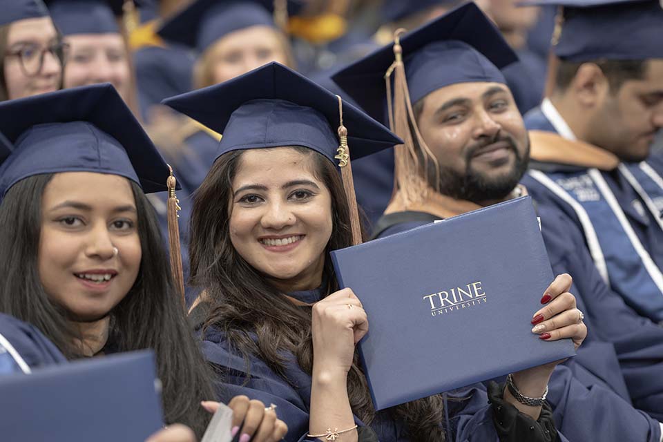 Fall Commencement celebrates diverse journeys of Trine University graduates