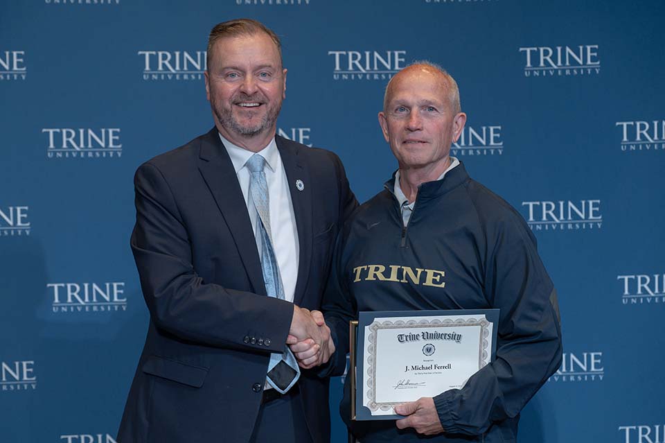 Dr. Shannon and Mike Ferrell