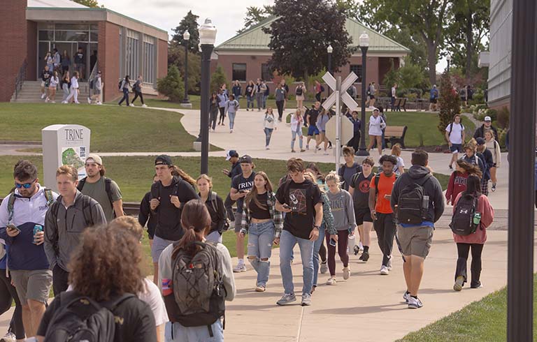 Record enrollment
