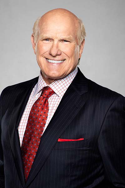 Co-host and analyst, FOX NFL Sunday, and NFL legend Terry Bradshaw