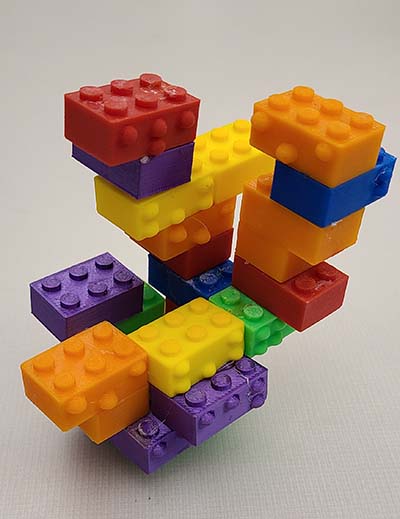 Braiile Legos