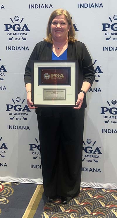 Cat Benson award