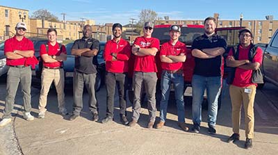 Milwaukee Tools interns