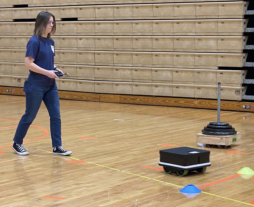 Robotic football