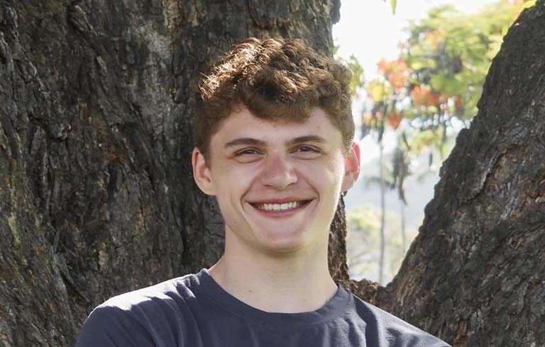 Alexander Jackson, Phi Eta Sigma scholarship winner