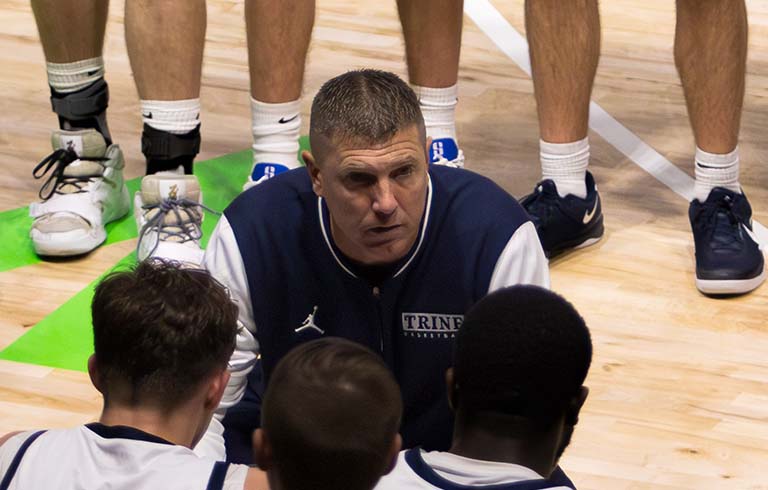 Brooks Miller with players