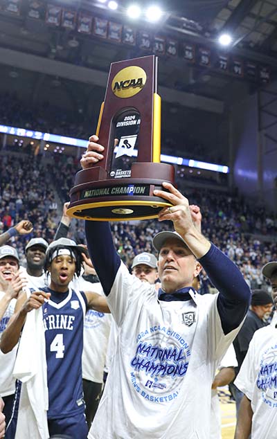 Brooks Miller with trophy