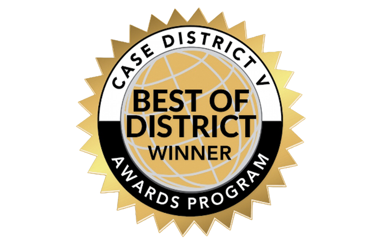 CASE V Best of District Award