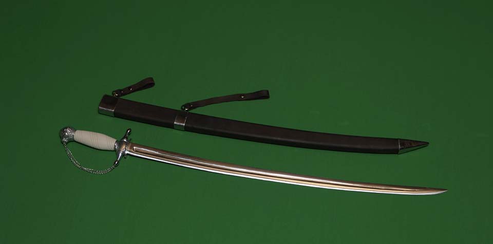 Replica sword for Cast in Steel
