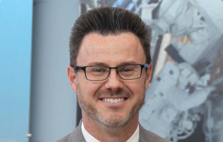 Dr. Chris Carroll, dean of the Allen School of Engineering and Computing