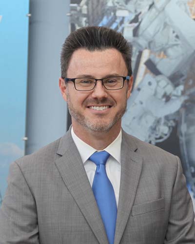 Dr. Chris Carroll, Dean of the Allen School of Engineering and Computing