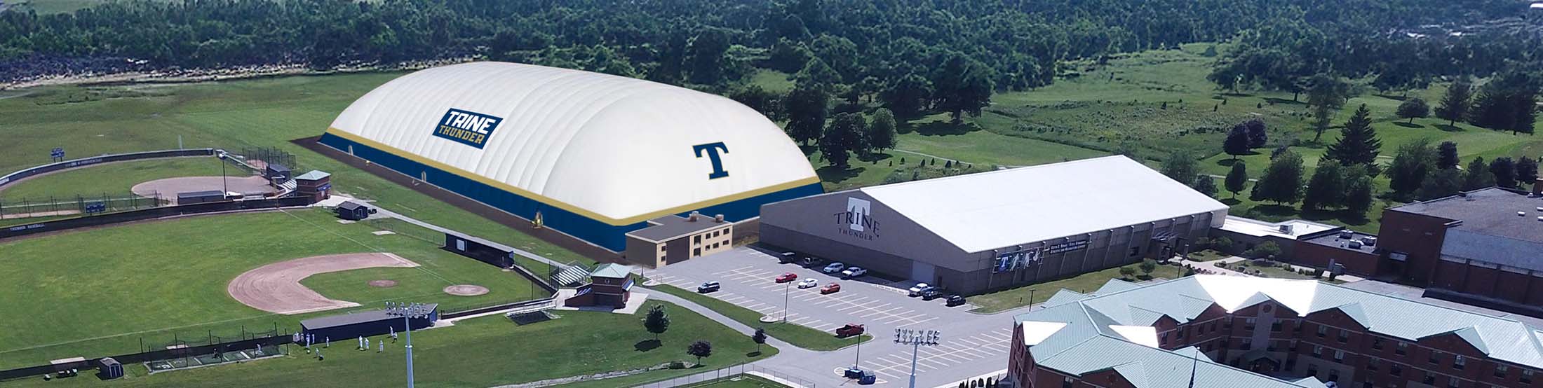 Rendering of Inflatable Dome