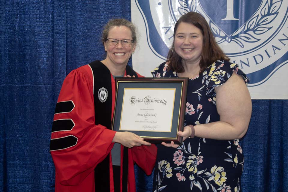 Dr. Goddard and Dr. Glowinski