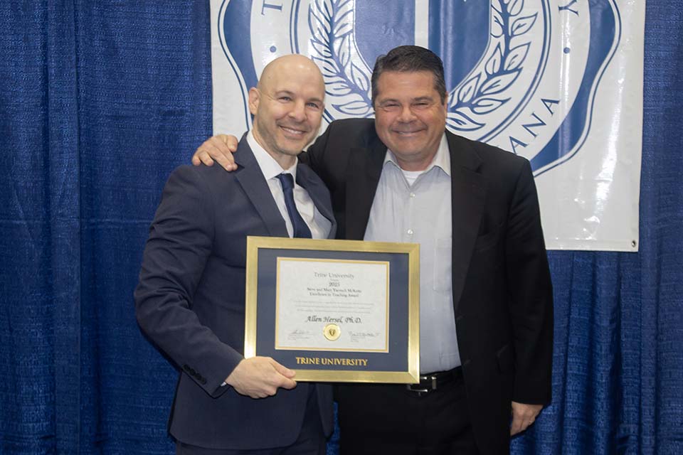 Dr. Kline and Dr. Hersel