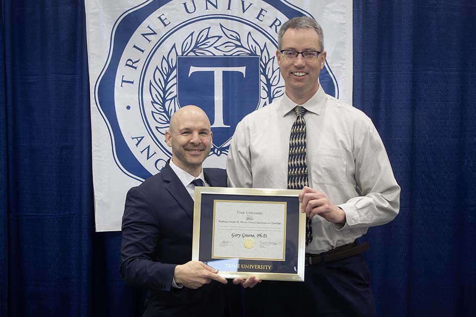 Dr. Tony Kline and Dr. Gary Greene