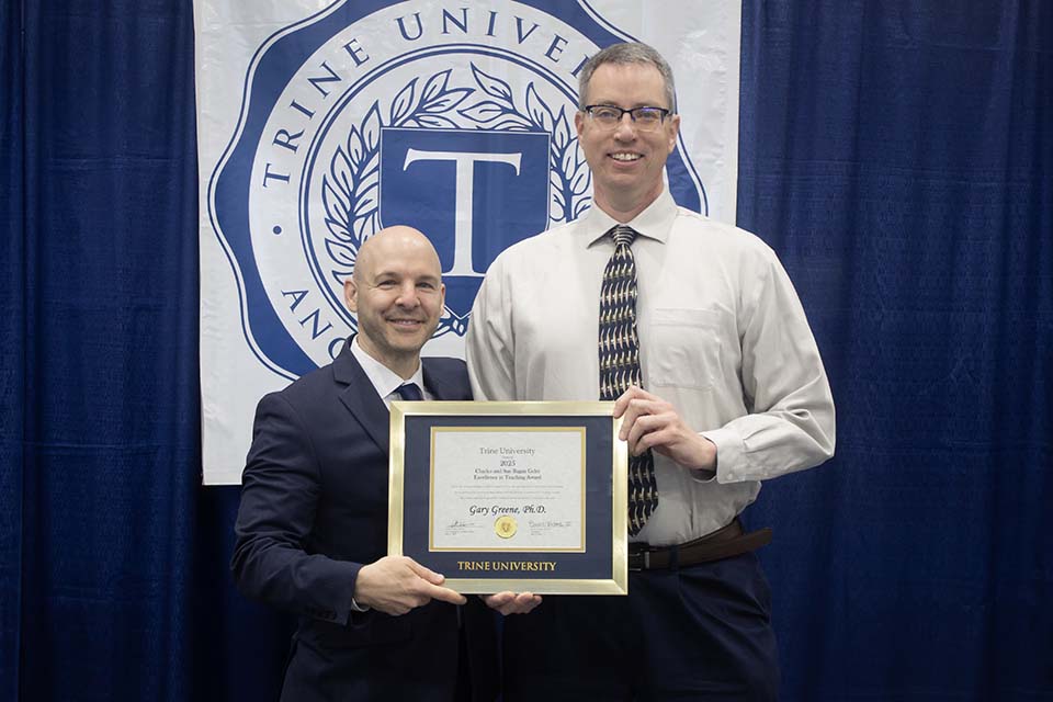 Dr. Tony Kline and Dr. Gary Greene