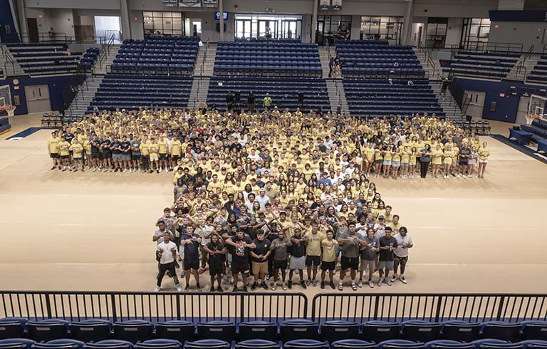 New students for fall 2025