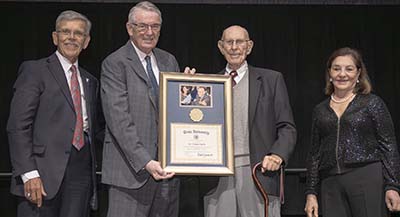 Dr. Brooks, Dr. James, Dr. Furth and Ema Furth