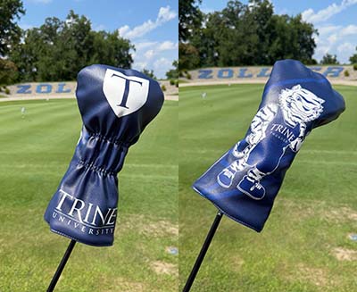 Trine University driver head cover