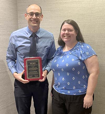 Matthew Liberatore, Ph.D., and Ashlee Ford Versypt