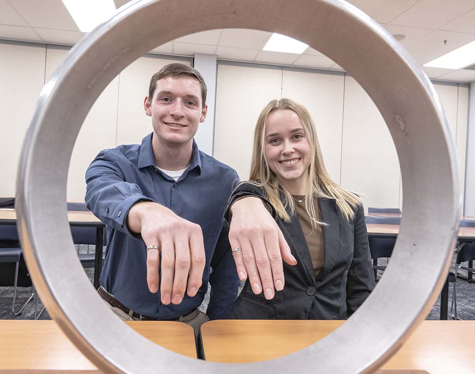 Samuel Whitney and Taylor Early