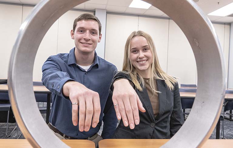 Samuel Whitney and Taylor Early