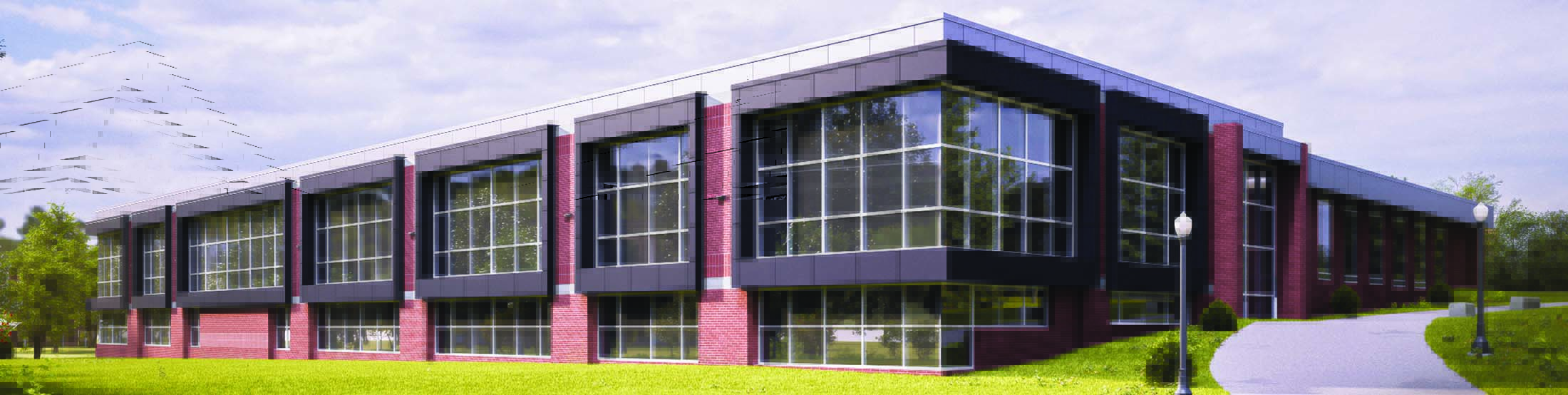 Artist rendering Pellegrino Student Design Center