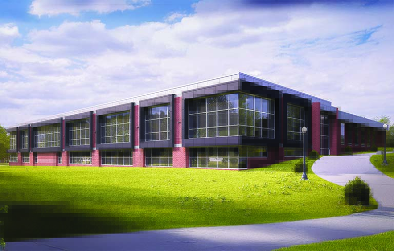 Artist rendering Pellegrino Student Design Center