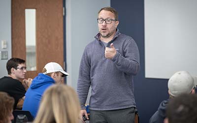 Dr. Jeremy Rentz Teaching