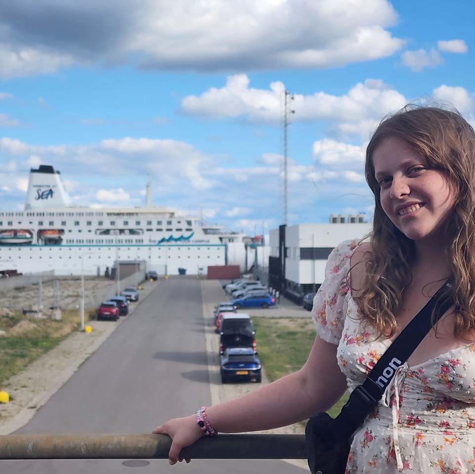 Mackenzie Rosenau in Netherlands