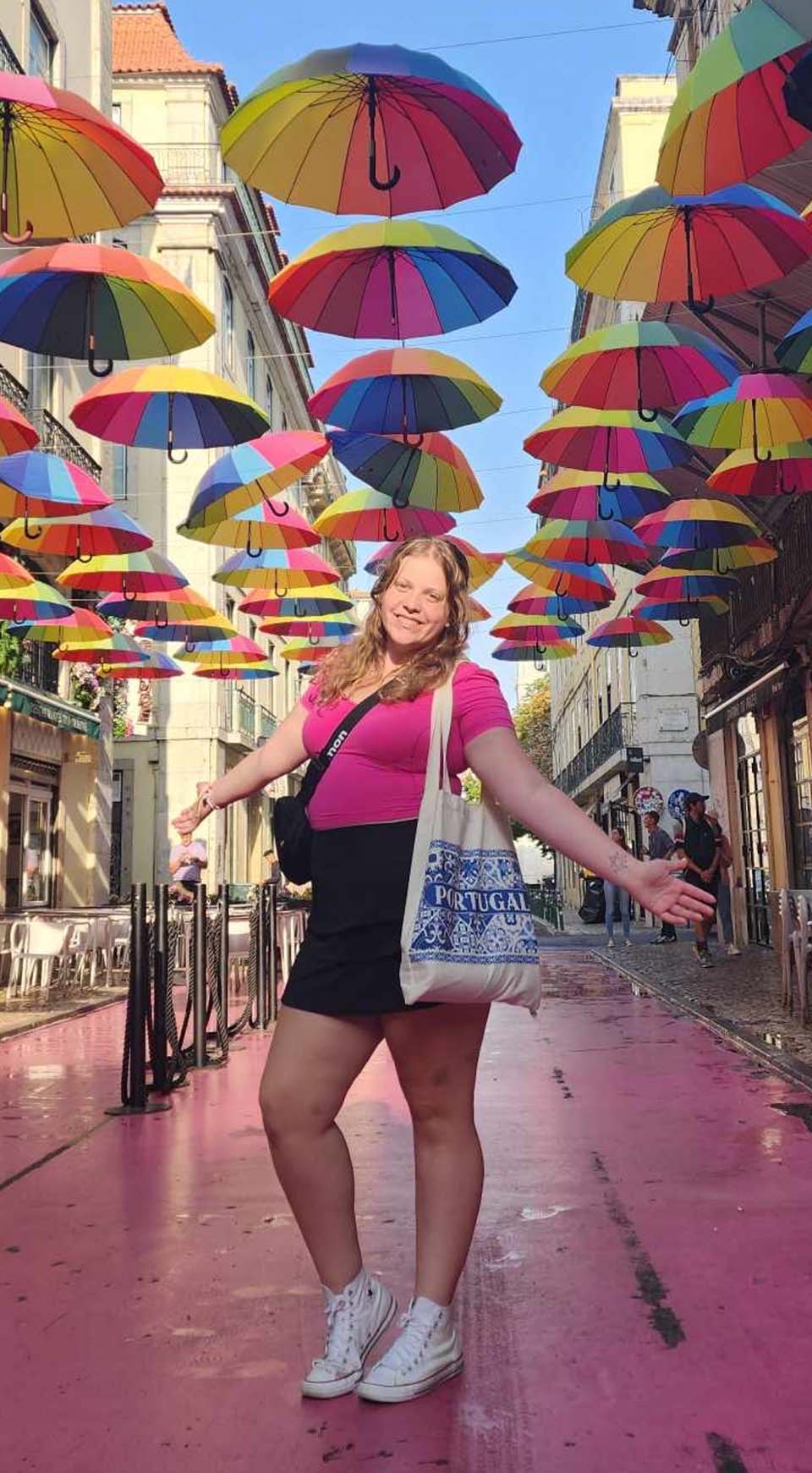 Mackenzie Rosenau in Portugal