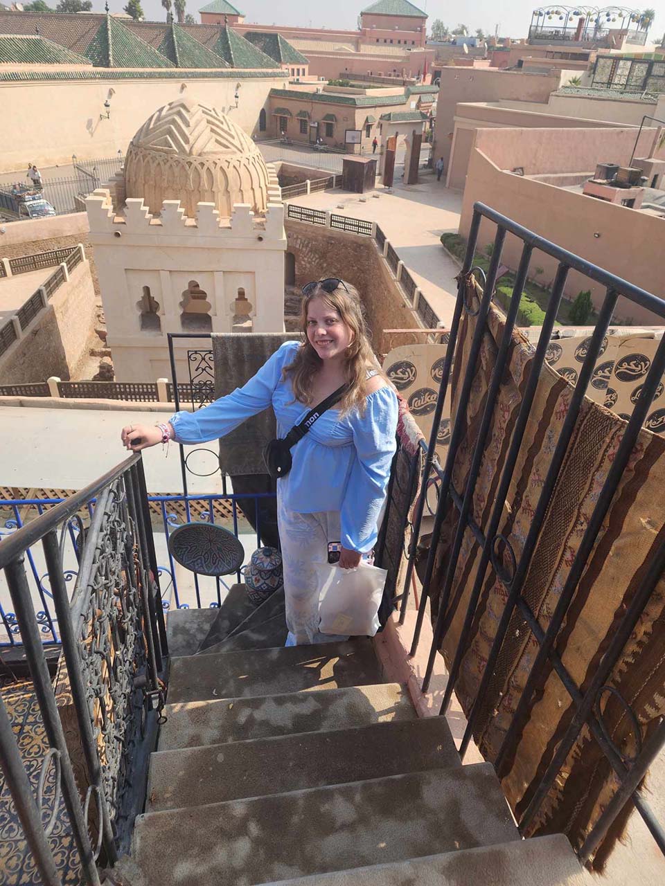 Mackenzie Rosenau in Morocco