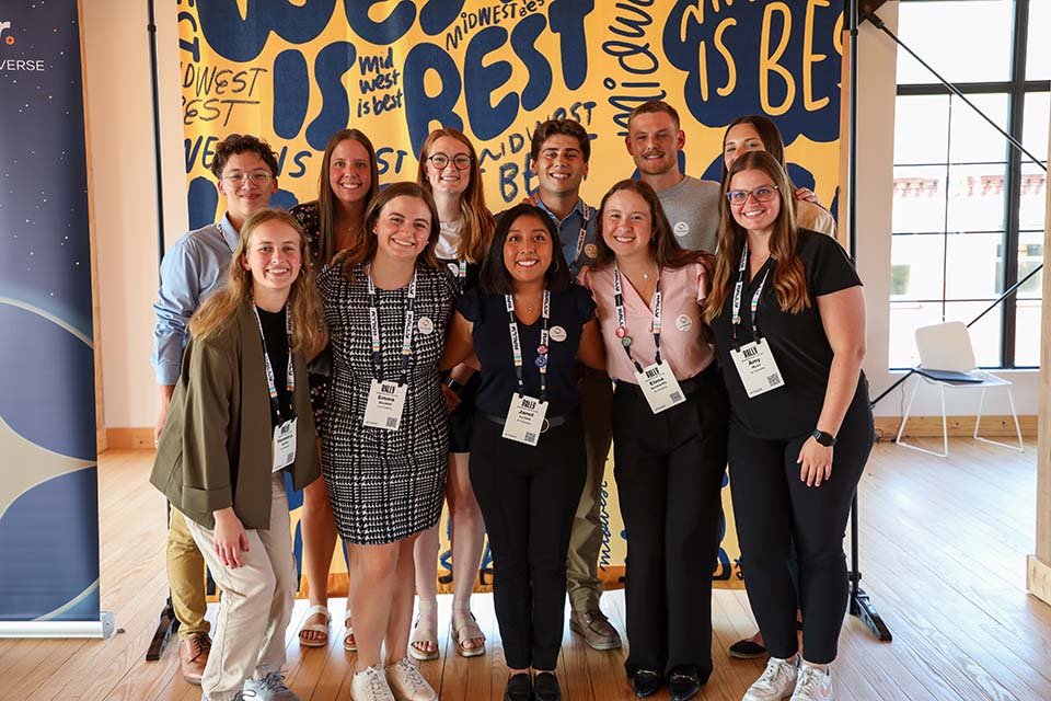 Orr Fellows at the Founders n’ Funders Reverse Pitch Event presented by Midwest House
