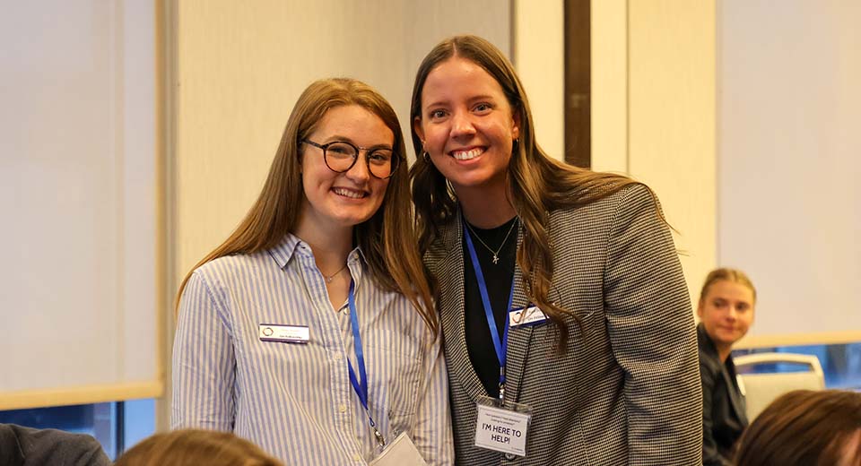 Orr Fellows at Finalist Day for the Class of 2025
