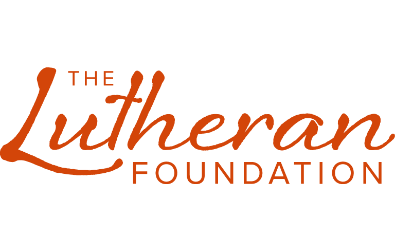 The Lutheran Foundation logo