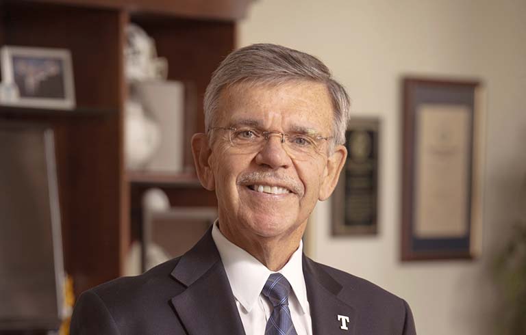 Earl D. Brooks II, Ph.D., Trine University president