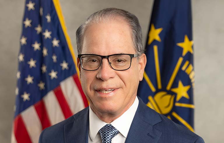Indiana Governor Mike Braun