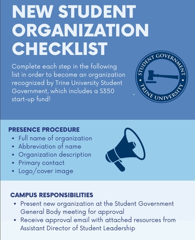 new organization checklist