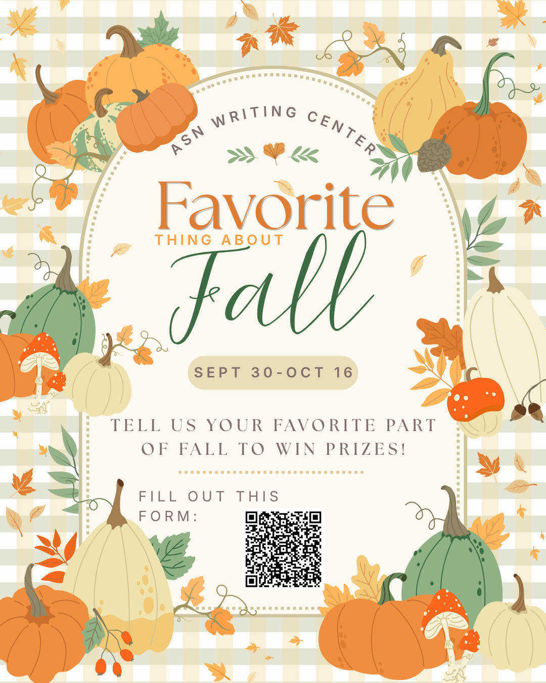 favorite thing about fall