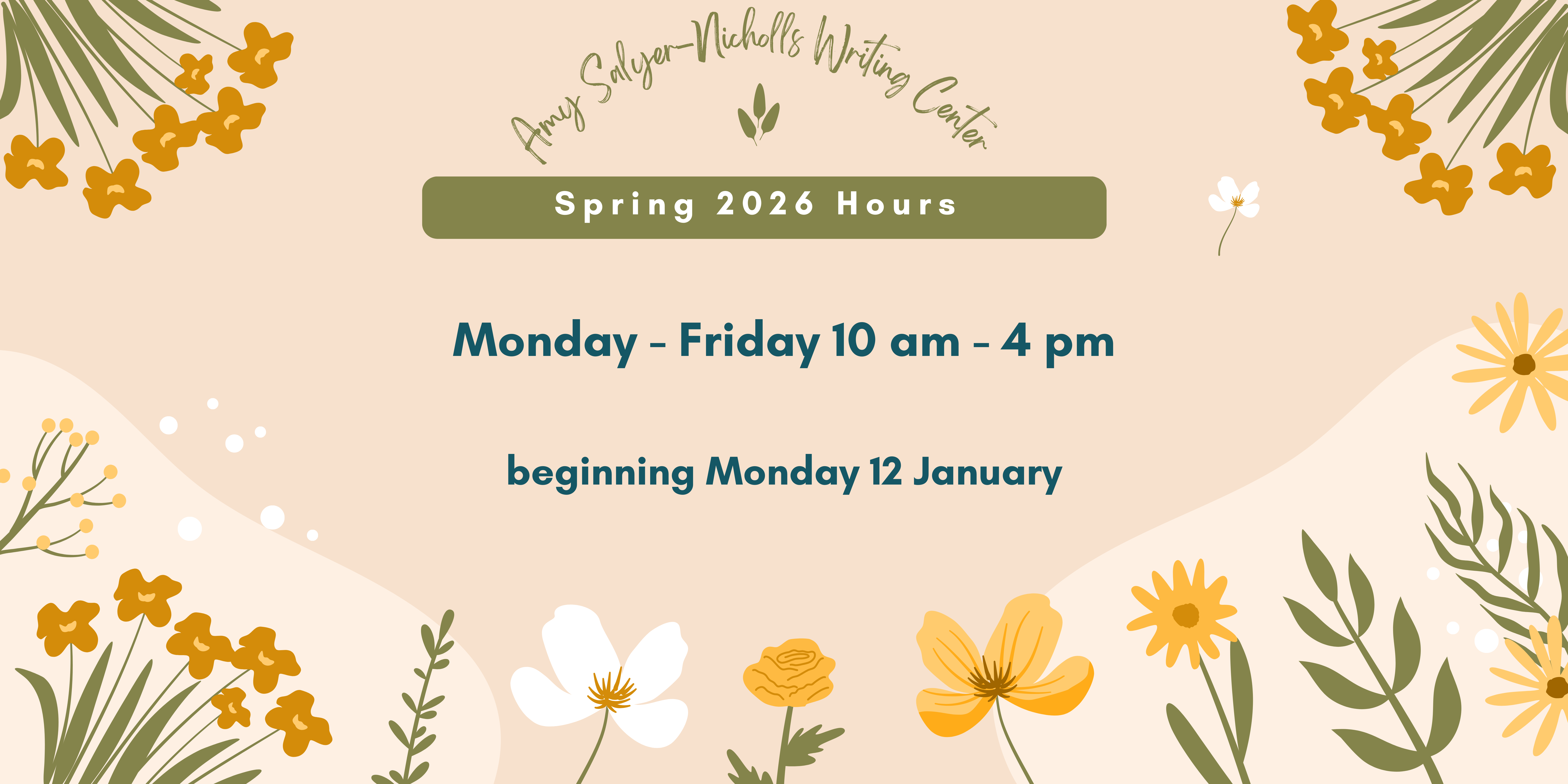Spring hours Spring hours