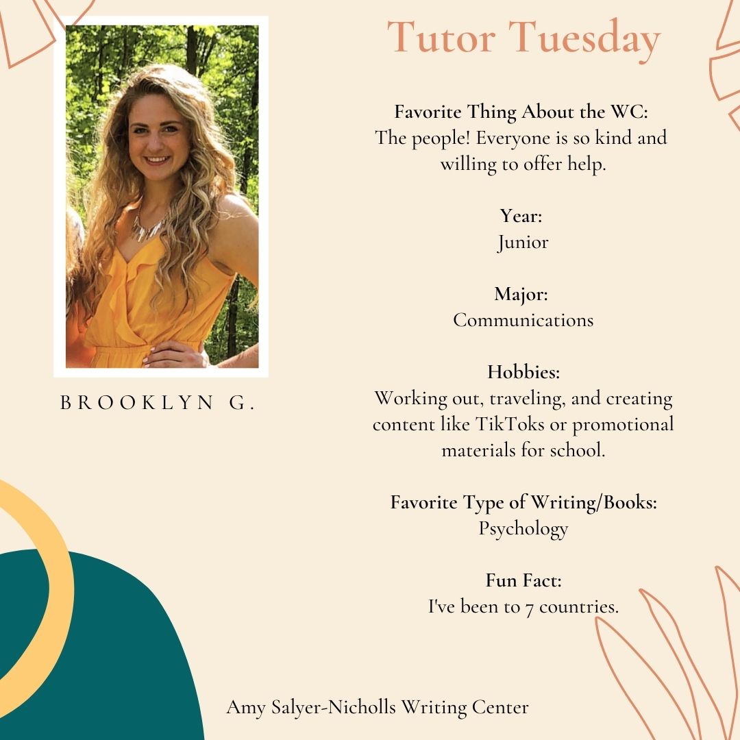 brooklyn tutor tuesday