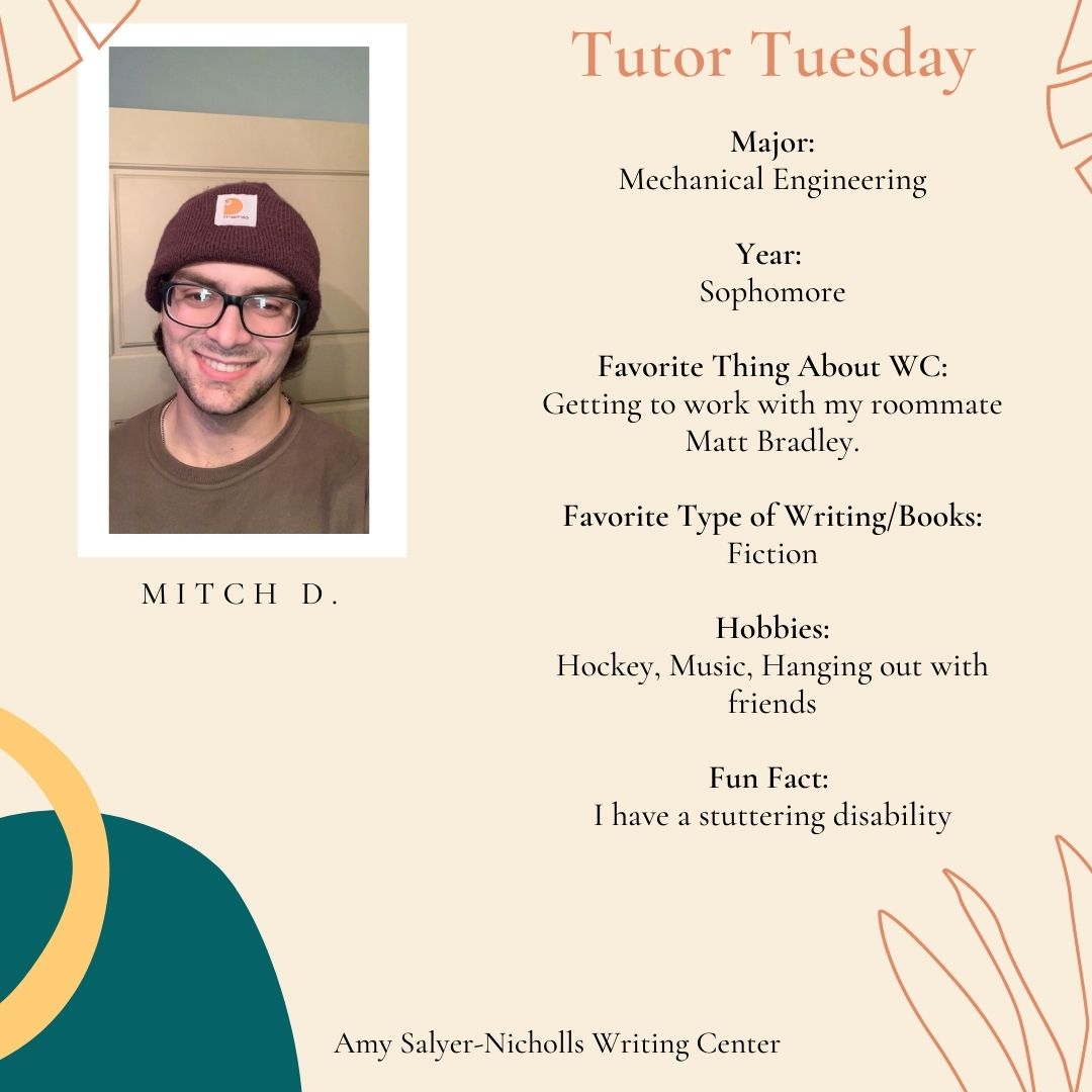 mitchtutortuesday