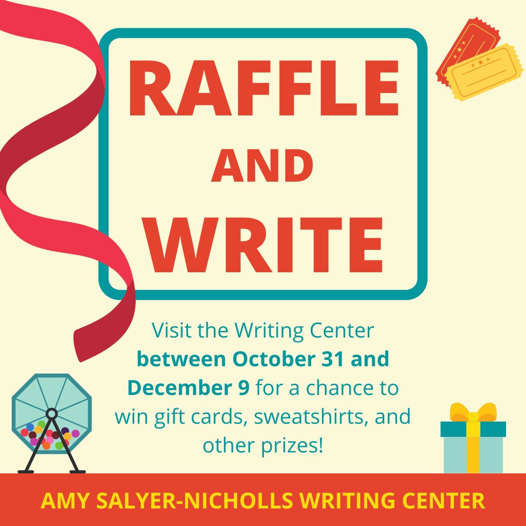 Raffle and Write